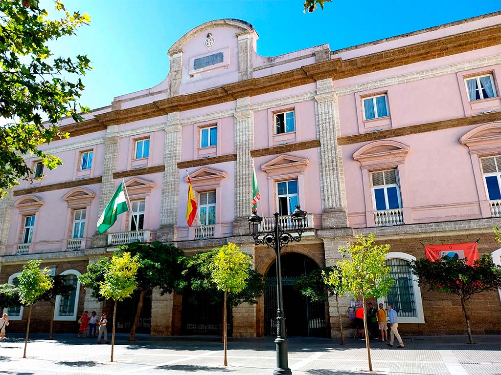 Plaza de la Hispanidad, Cádiz