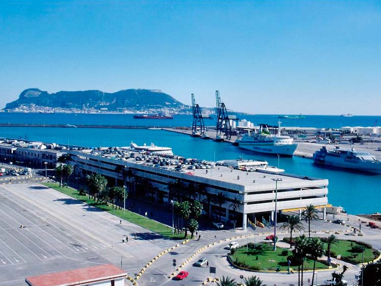 Puerto de Algeciras, Cádiz